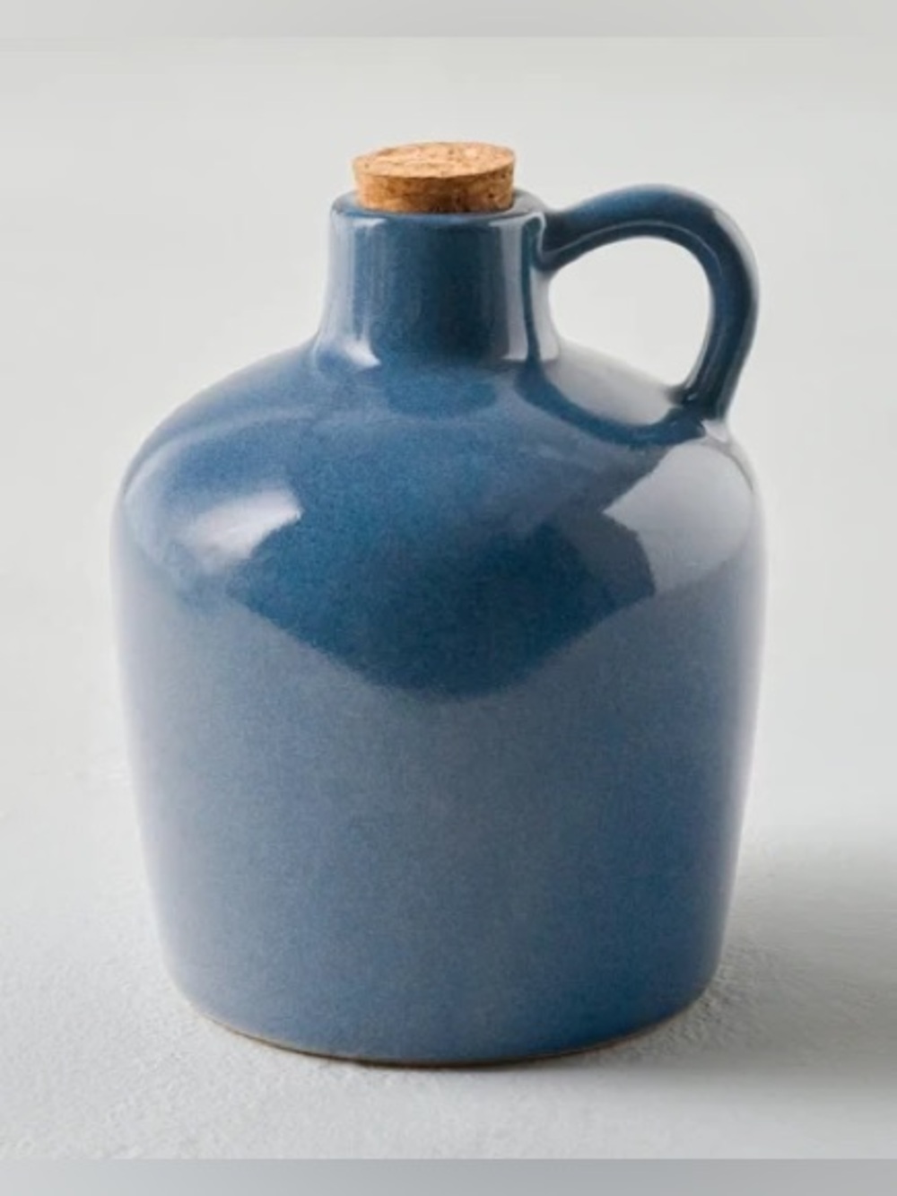 Magnolia Ceramic Oil Dispenser - Blue Heaven